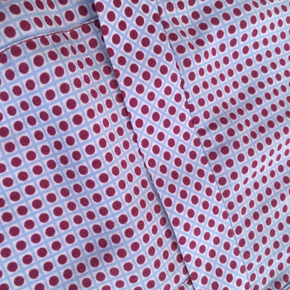 Fossil Dot Pattern Blouse Size 2 - Picture 3 of 4